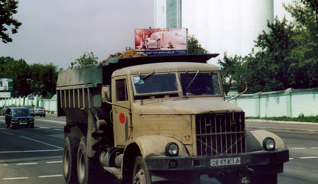 Truck in Kiev