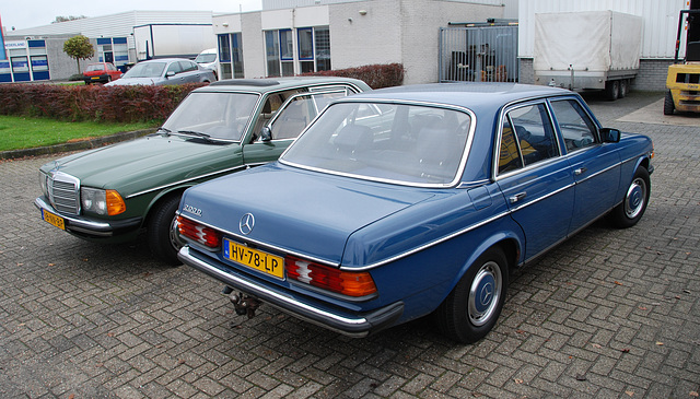 A visit to Kampen with my Mercedes Club