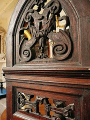 wyddial church