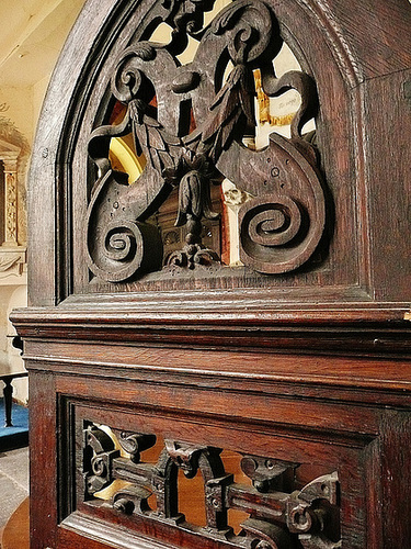 wyddial church