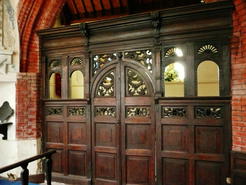 wyddial church