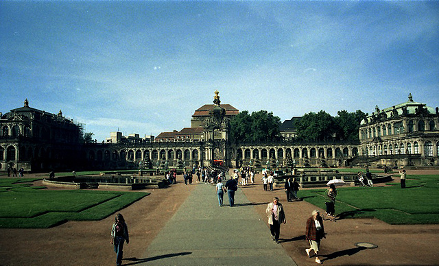 Old pictures of Dresden