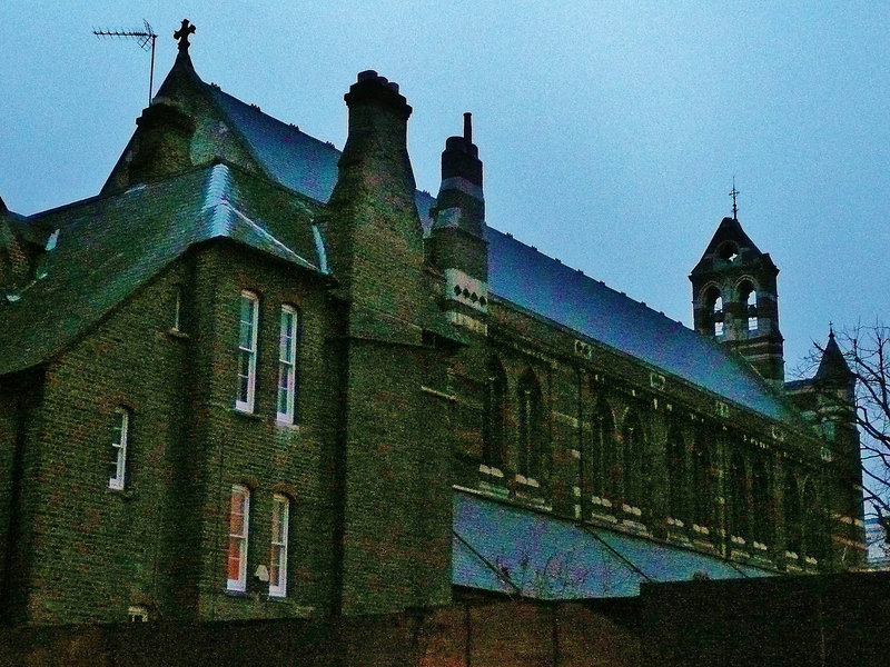 st.augustine's vicarage, queen's gate, london