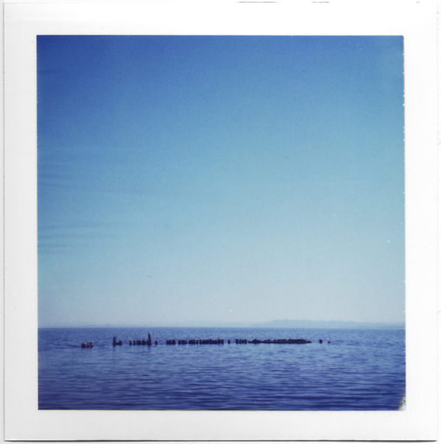 Bombay Beach at Salton Sea, California