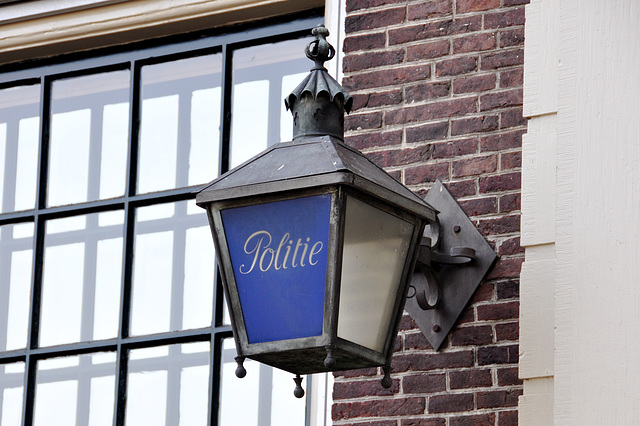 Police station in Haarlem