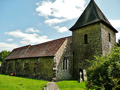 west peckham church