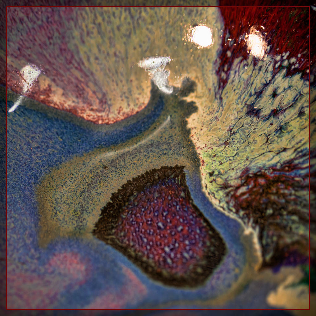 Tea ThanhBinh Duong: Abstract Plate Texture