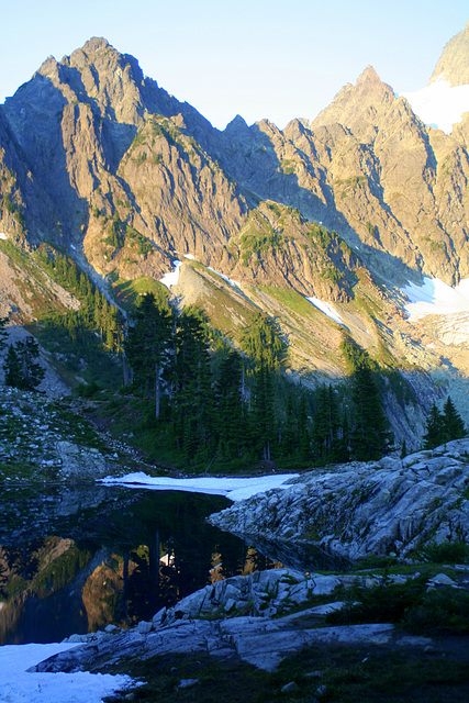 Lake Ann Evening