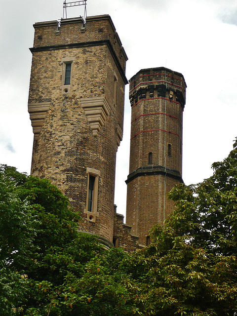 the castle, green lanes, stoke newington, london