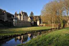 Château de Courtanvaux - Sarthe