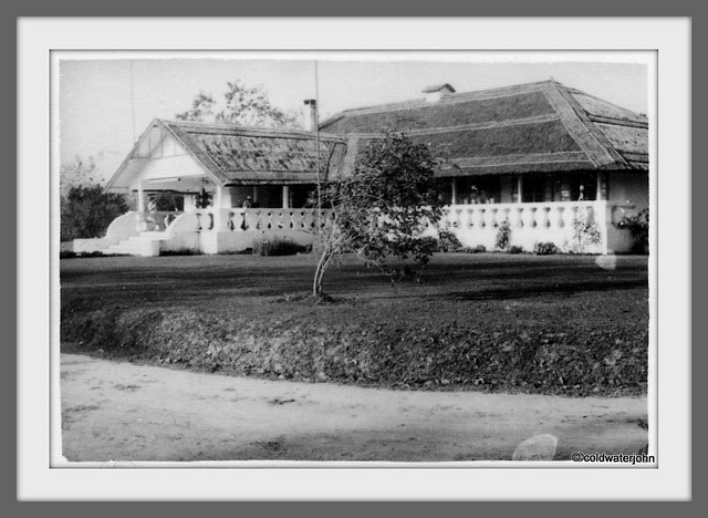 The Deundi Tea Estate Burra Bungalow - 1950 The Deundi Tea Estate Burra Bungalow - 1950