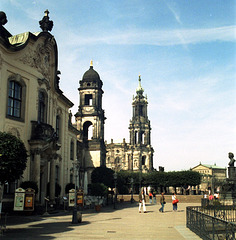 Old pictures of Dresden