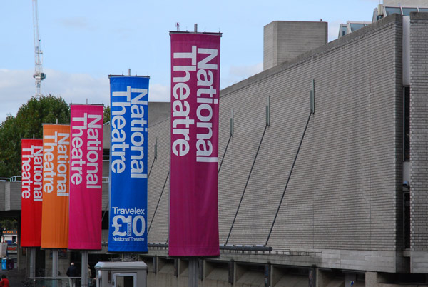 Back of the National Theatre