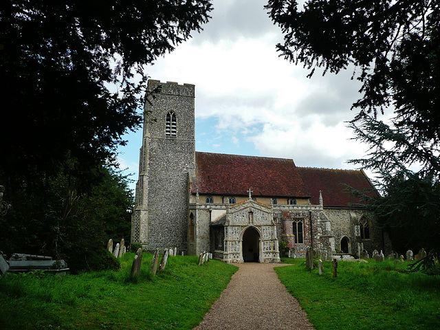 huntingfield church