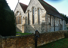 st.bartholomew's hospital, sandwich