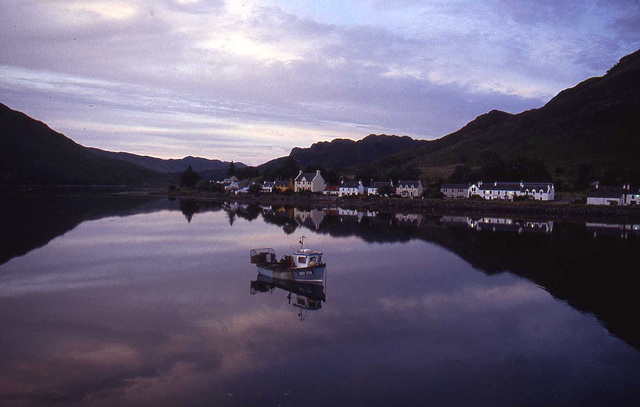 Twilight on Loch Long