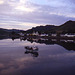 Twilight on Loch Long