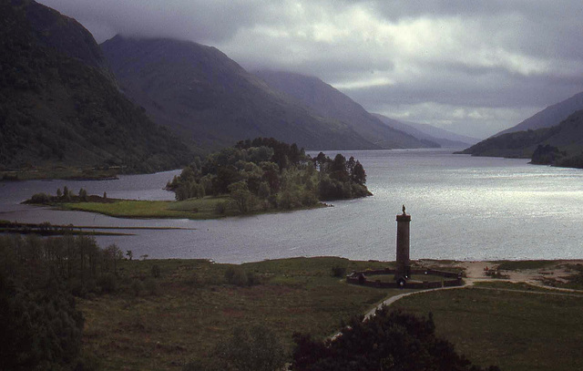 Loch Shiel and the Glenfinnan Monument