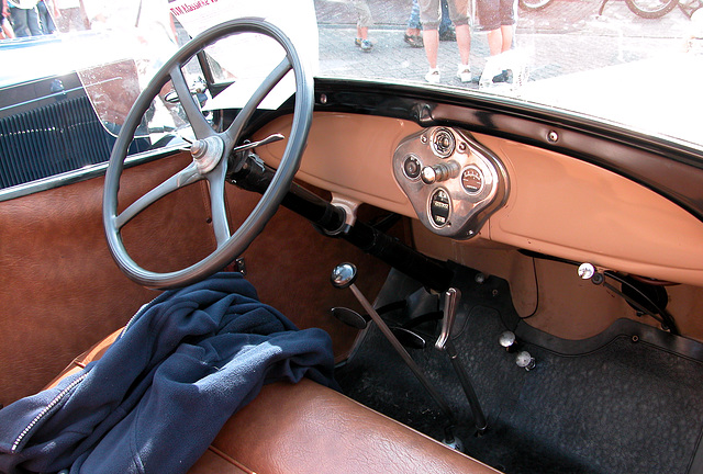 Dashboards at the Oldtimer Day Ruinerwold: 1929 Ford A Roadster Dashboards at the Oldtimer Day Ruinerwold: 1929 Ford A Roadster