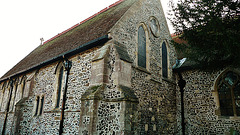 st.bartholomew's hospital, sandwich
