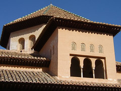 Granada- Alhambra- Angles and Curves