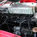 Oldtimer Day Ruinerwold: Six-cylinder, Mercedes-diesel-truck engine