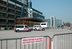 The Leiden University Hospital is police-protected