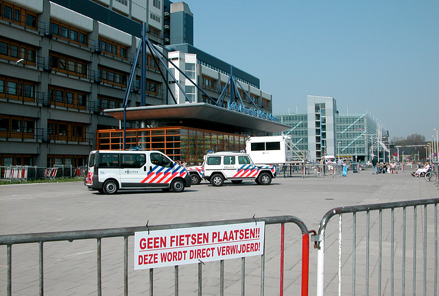 The Leiden University Hospital is police-protected