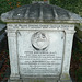 brompton cemetery, london,borthwick tomb . peter borthwick was m.p. for evesham, editor of the morning post, and a supporter of the slave trade. he died in 1852