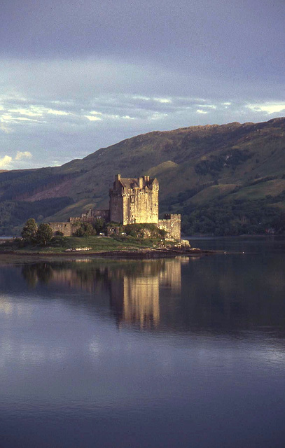 Reflections of Eilean Donan Castle