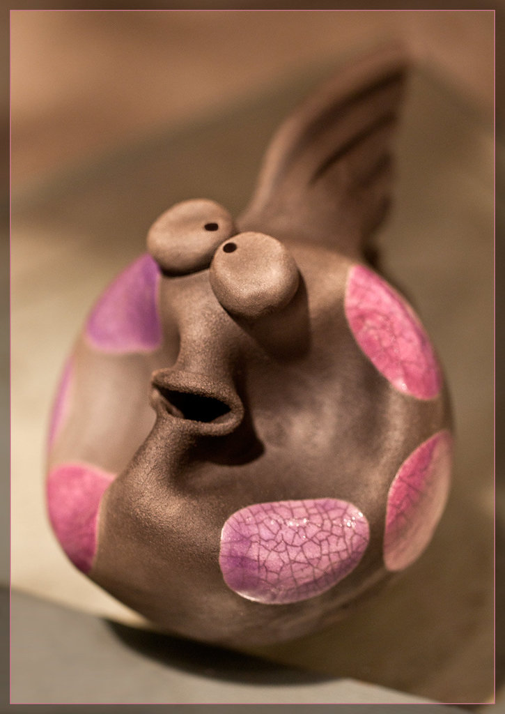 Nina Fernstrom-Duong: Surprised Fishy