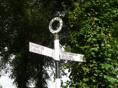 Fingerpost