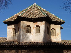 Granada- Alhambra- Polygonal Tower