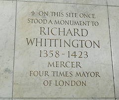 dick whittington, st.michael paternoster royal, london