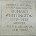 dick whittington, st.michael paternoster royal, london