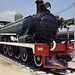 Burma Railway Steam Locomotive