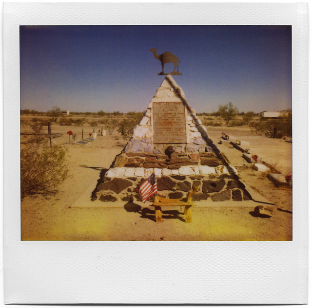 Tomb of Hadji "Hi Jolly" Ali - Quartzsite, Arizona