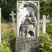 brompton cemetery, london,induni family memorial, prob. of 1904