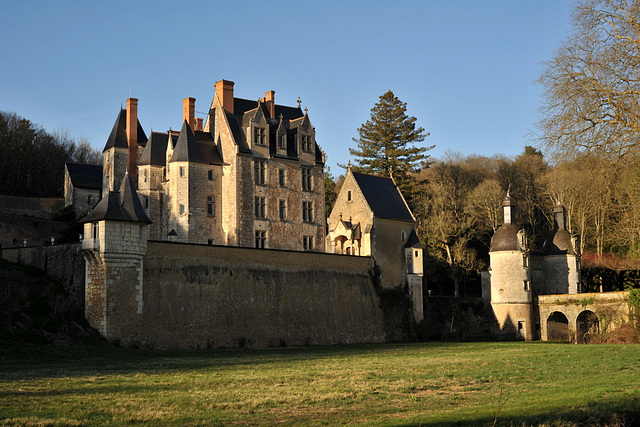 Château de Courtanvaux - Sarthe