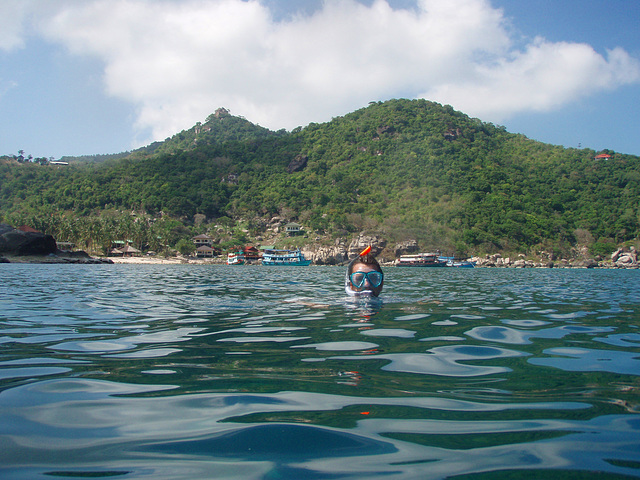 snorkel to Ao Leuk