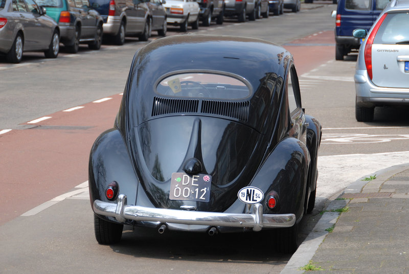 1954 Volkswagen beetle