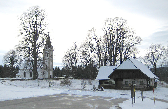 Die Kirche von Eggen