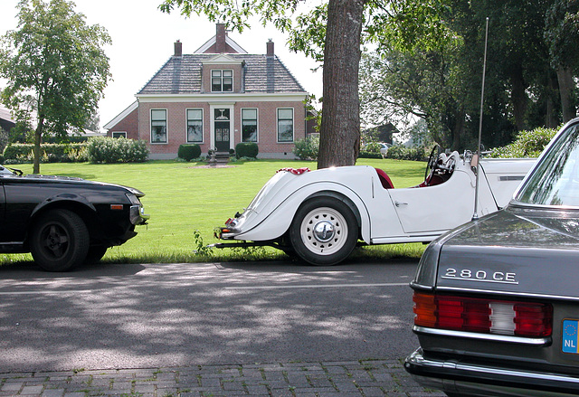 Oldtimer Day Ruinerwold: 1979 Mercedes-Benz 280 CE