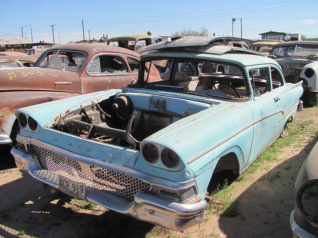 1958 Ford Custom 300 Business Sedan