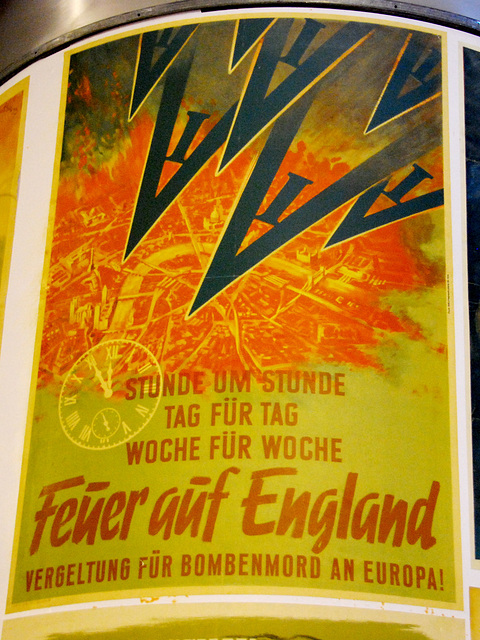 Heeresgeschichtliches Museum – Nazi posters from the Second World War