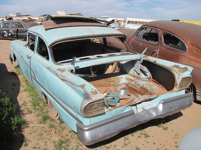 1958 Ford Custom 300 Business Sedan