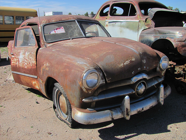 1949 Ford Custom Tudor