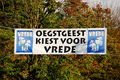 Oegstgeest chooses peace