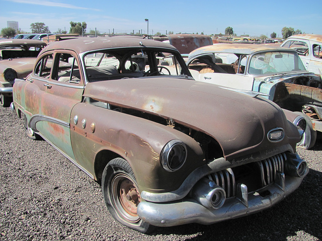 1952 Buick Special