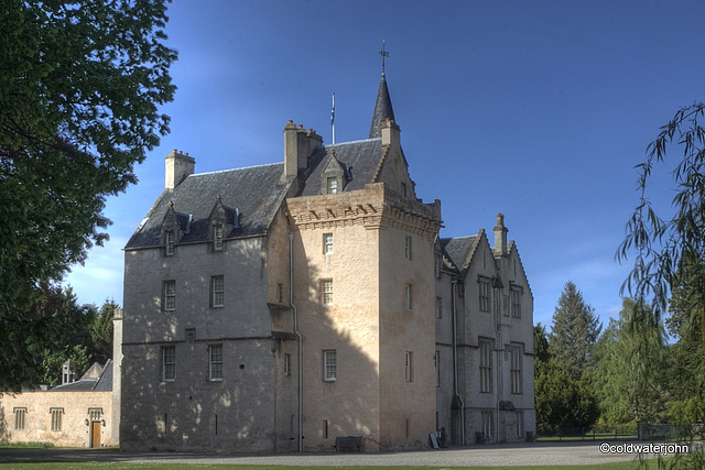 Brodie Castle - HDR 8 exps.